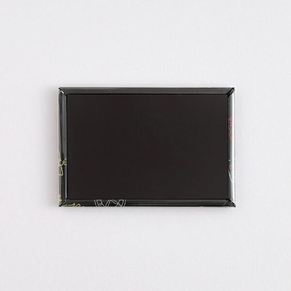 バックトゥザフューチャー BACK TO THE FUTURE マグネット (ブラック) 日本製 商品画像3：キャラグッズPERFECT WORLD TOKYO