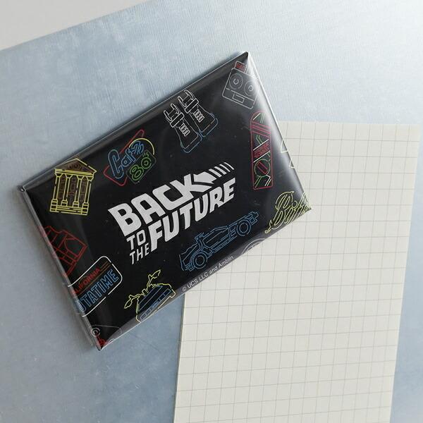 バックトゥザフューチャー BACK TO THE FUTURE マグネット (ブラック) 日本製 商品画像4：キャラグッズPERFECT WORLD TOKYO