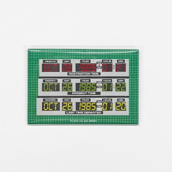 バックトゥザフューチャー BACK TO THE FUTURE マグネット (グリーン) 日本製 商品画像2：キャラグッズPERFECT WORLD TOKYO