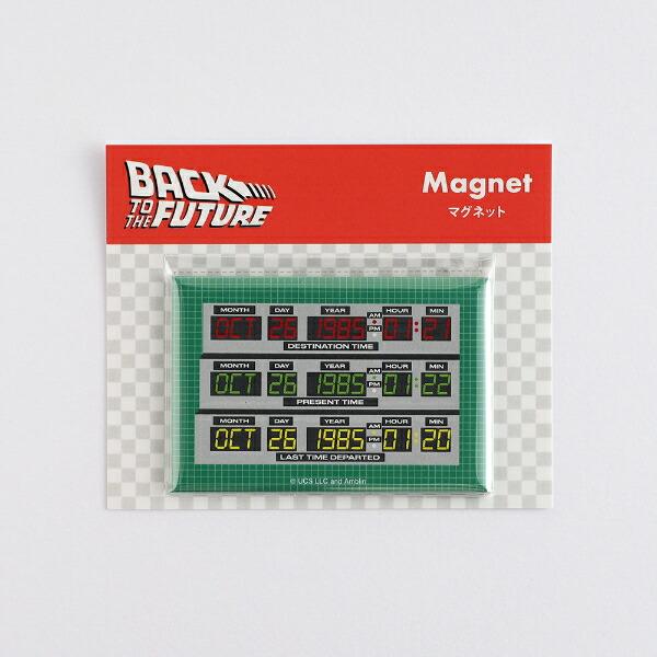 バックトゥザフューチャー BACK TO THE FUTURE マグネット (グリーン) 日本製