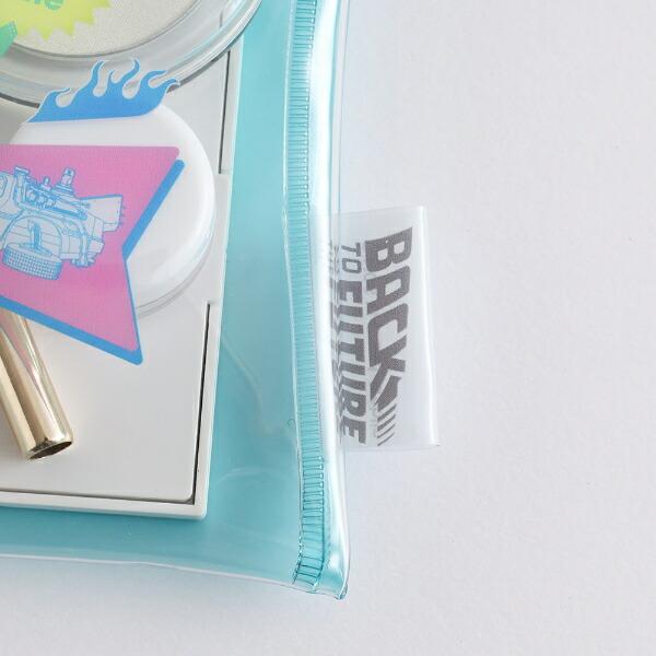バックトゥザフューチャー BACK TO THE FUTURE PVCポーチ (ミント) 日本製 商品画像4:キャラグッズPERFECT WORLD TOKYO