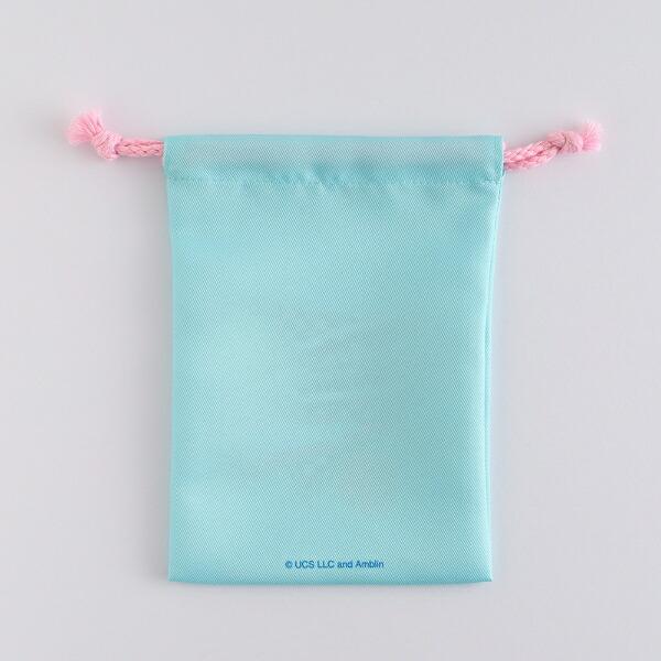 バックトゥザフューチャー BACK TO THE FUTURE 巾着2点セット (ミント) 商品画像3：キャラグッズPERFECT WORLD TOKYO