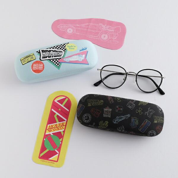 バックトゥザフューチャー BACK TO THE FUTURE メガネケース＆クロスセット (ミント) 眼鏡ケース 商品画像6：キャラグッズPERFECT WORLD TOKYO