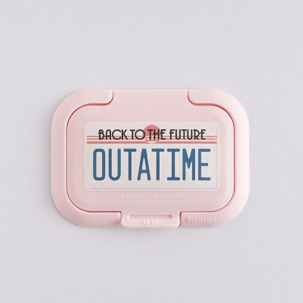 バックトゥザフューチャー BACK TO THE FUTURE ビタットミニ ベビー (ピンク)･･･