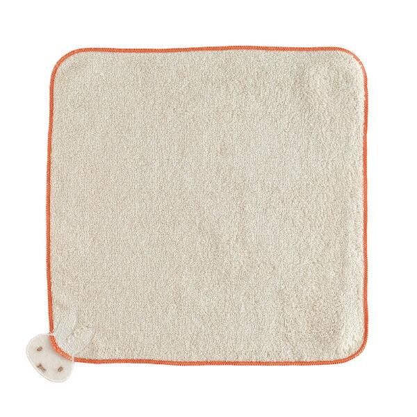 ミッフィー miffy タオルハンカチ ベージュ 商品画像2：キャラグッズPERFECT WORLD TOKYO