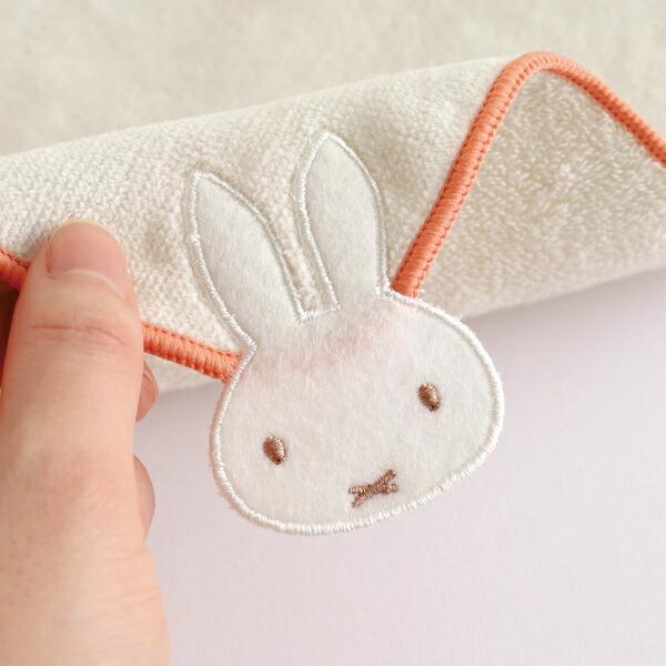 ミッフィー miffy タオルハンカチ ベージュ 商品画像3：キャラグッズPERFECT WORLD TOKYO