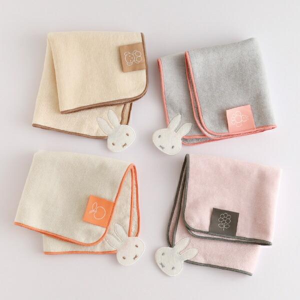 ミッフィー miffy タオルハンカチ ベージュ 商品画像5：キャラグッズPERFECT WORLD TOKYO