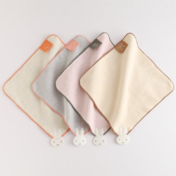 ミッフィー miffy タオルハンカチ ベージュ 商品画像6：キャラグッズPERFECT WORLD TOKYO