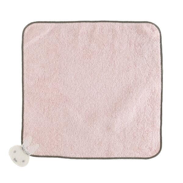 ミッフィー miffy タオルハンカチ ピンク 商品画像2：キャラグッズPERFECT WORLD TOKYO