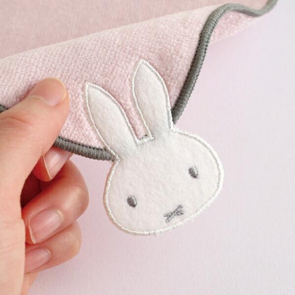 ミッフィー miffy タオルハンカチ ピンク 商品画像3：キャラグッズPERFECT WORLD TOKYO