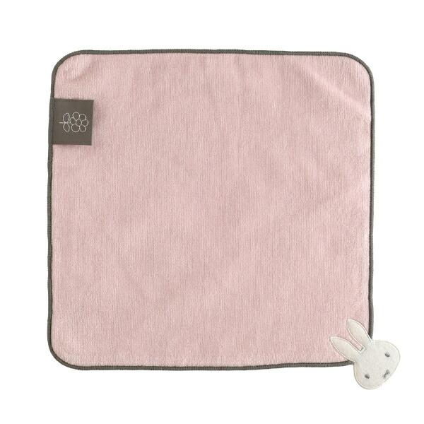 ミッフィー miffy タオルハンカチ ピンク 商品画像1：キャラグッズPERFECT WORLD TOKYO