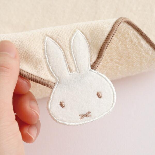 ミッフィー miffy タオルハンカチ コーラル 商品画像3：キャラグッズPERFECT WORLD TOKYO