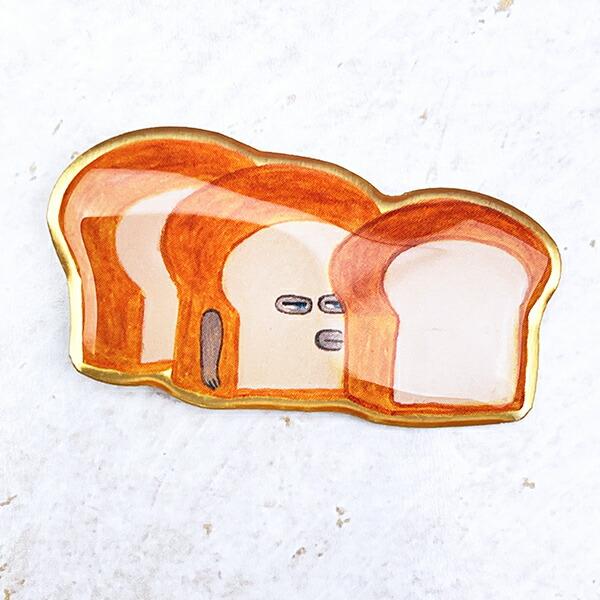 パンどろぼう ピンバッジ(B) バッチ 商品画像2：キャラグッズPERFECT WORLD TOKYO