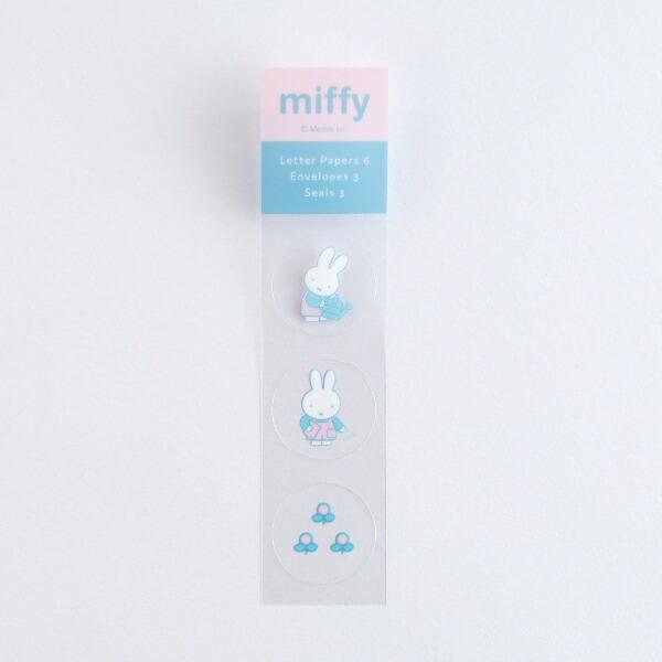 ミッフィー miffy レターセット (flower) ピンク 文具 日本製 商品画像4：キャラグッズPERFECT WORLD TOKYO