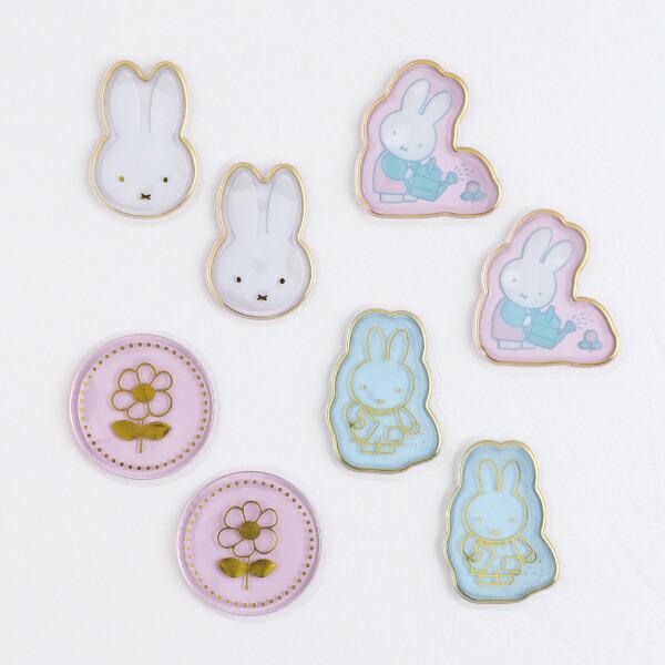 ミッフィー miffy フレークシール (flower) 文具 商品画像2：キャラグッズPERFECT WORLD TOKYO