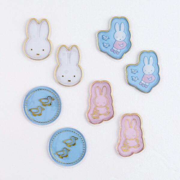 ミッフィー miffy フレークシール (friends) 文具 商品画像2：キャラグッズPERFECT WORLD TOKYO