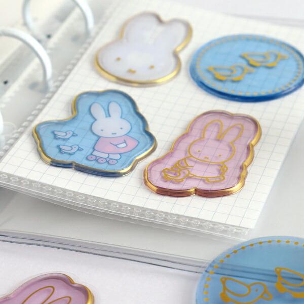 ミッフィー miffy フレークシール (friends) 文具 商品画像4：キャラグッズPERFECT WORLD TOKYO