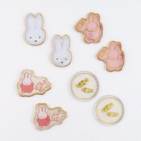 ミッフィー miffy フレークシール (dance) 文具 商品画像2：キャラグッズPERFECT WORLD TOKYO