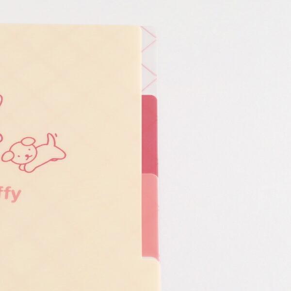 ミッフィー miffy A5ポケットクリアファイル (dance) ホワイト 文具 日本製 商品画像3：キャラグッズPERFECT WORLD TOKYO