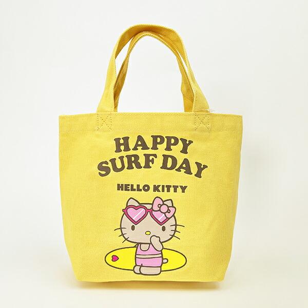 サンリオ ハローキティ 日焼け キティ ミニランチバッグ イエロー Sanrio