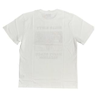 サンリオ ハローキティ 日焼け キティ 半袖Tシャツ(XL) アイス