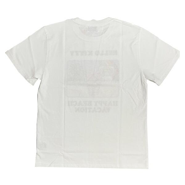サンリオ ハローキティ 日焼け キティ 半袖Tシャツ(L) ジュース アパレル Sanrio 商品画像3：キャラグッズPERFECT WORLD TOKYO