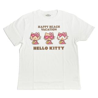 超激レア サンリオ 日焼けキティ Tシャツ ショッパー メモ レトロ Sanrio characters/サンリオキャラクターズ】ハローキティ日焼け