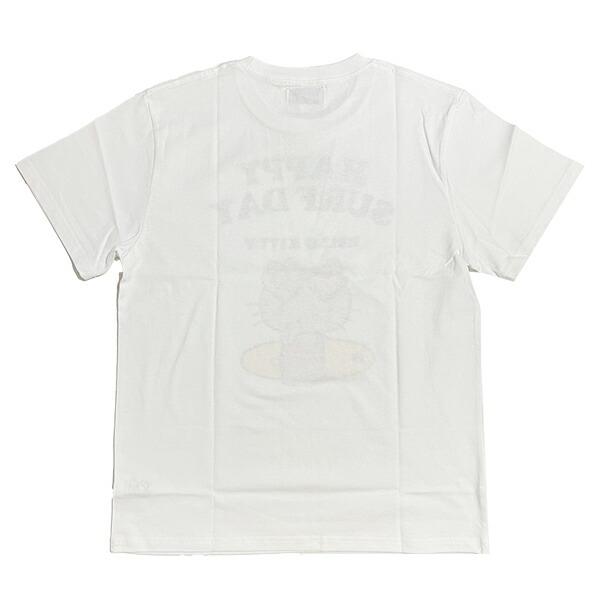 サンリオ 日焼け キティ 半袖Tシャツ(S) サーフ アパレル Sanrio 商品画像3：キャラグッズPERFECT WORLD TOKYO