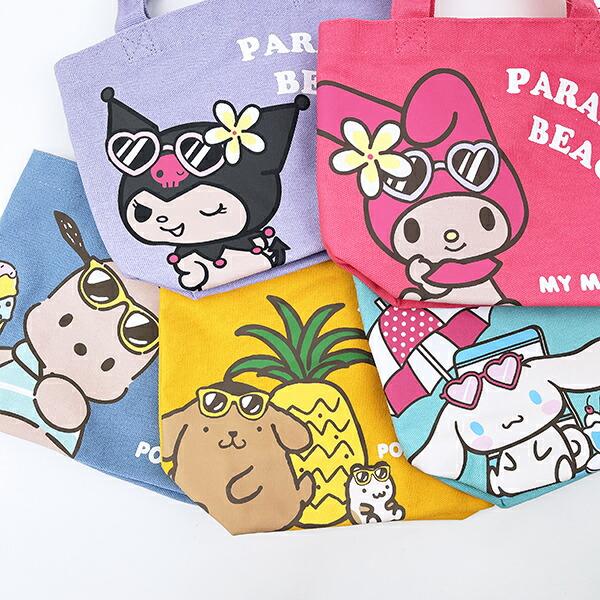 サンリオ 日焼け マイメロディ ミニランチバッグ Sanrio 商品画像7：キャラグッズPERFECT WORLD TOKYO