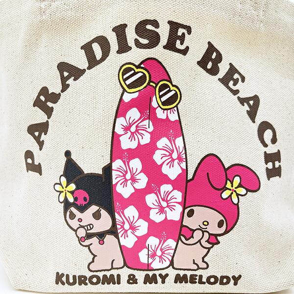 サンリオ マイメロディ＆クロミ ミニランチバッグ Sanrio 商品画像2：キャラグッズPERFECT WORLD TOKYO