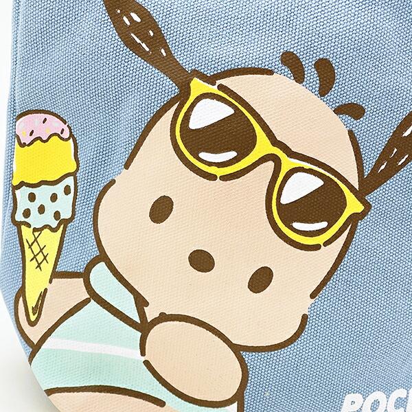 サンリオ 日焼け ポチャッコ ミニランチバッグ Sanrio 商品画像2：キャラグッズPERFECT WORLD TOKYO