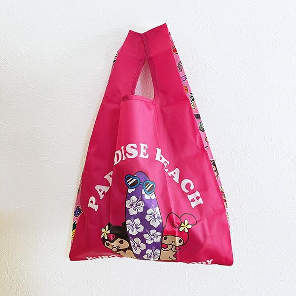 サンリオ 日焼け マイメロディ＆クロミ エコバッグ(M) Sanrio 商品画像7：キャラグッズPERFECT WORLD TOKYO