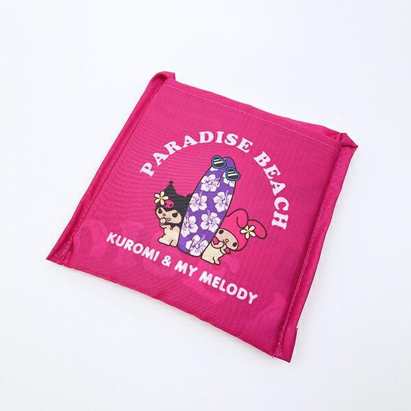 サンリオ 日焼け マイメロディ＆クロミ エコバッグ(M) Sanrio 商品画像8：キャラグッズPERFECT WORLD TOKYO