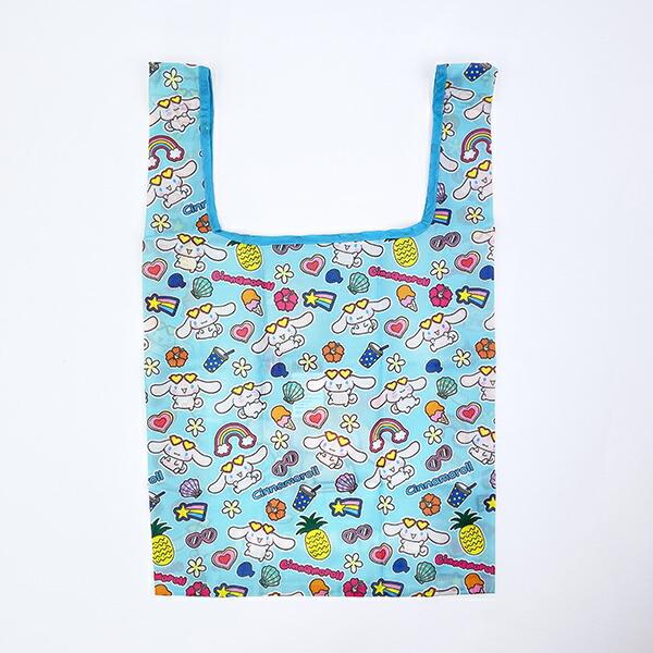 サンリオ 日焼け シナモロール エコバッグ(M) シナモン Sanrio 商品画像4：キャラグッズPERFECT WORLD TOKYO