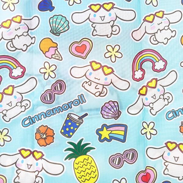サンリオ 日焼け シナモロール エコバッグ(M) シナモン Sanrio 商品画像5：キャラグッズPERFECT WORLD TOKYO