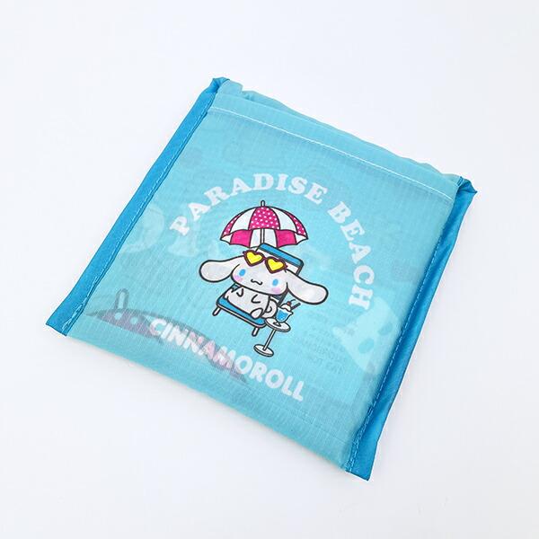 サンリオ 日焼け シナモロール エコバッグ(M) シナモン Sanrio 商品画像8：キャラグッズPERFECT WORLD TOKYO