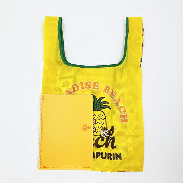 サンリオ 日焼け ポムポムプリン エコバッグ(M) Sanrio 商品画像3：キャラグッズPERFECT WORLD TOKYO