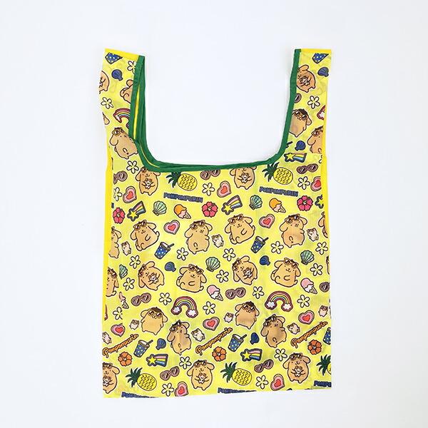 サンリオ 日焼け ポムポムプリン エコバッグ(M) Sanrio 商品画像4：キャラグッズPERFECT WORLD TOKYO