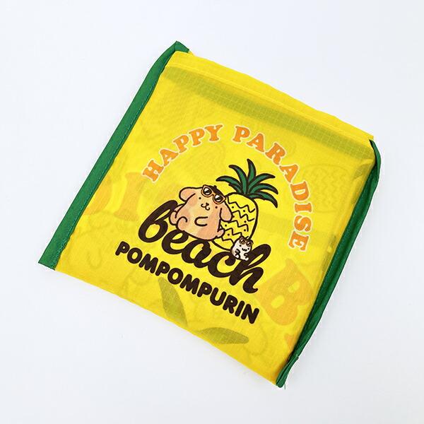 サンリオ 日焼け ポムポムプリン エコバッグ(M) Sanrio 商品画像8：キャラグッズPERFECT WORLD TOKYO