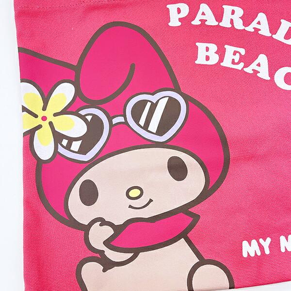 サンリオ 日焼け マイメロディ A4トートバッグ Sanrio 商品画像2：キャラグッズPERFECT WORLD TOKYO