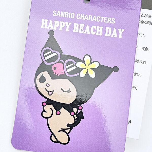 サンリオ 日焼け クロミ A4トートバッグ Sanrio 商品画像5：キャラグッズPERFECT WORLD TOKYO