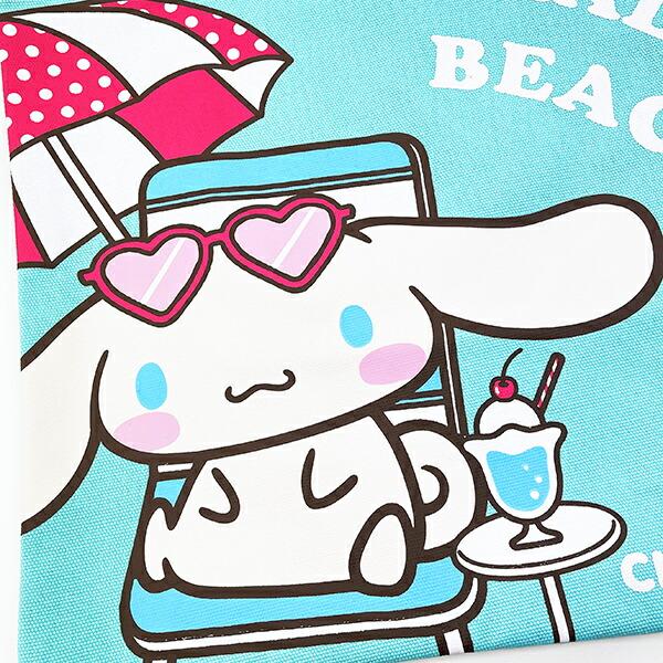 サンリオ 日焼け シナモロール A4トートバッグ シナモン Sanrio 商品画像2：キャラグッズPERFECT WORLD TOKYO