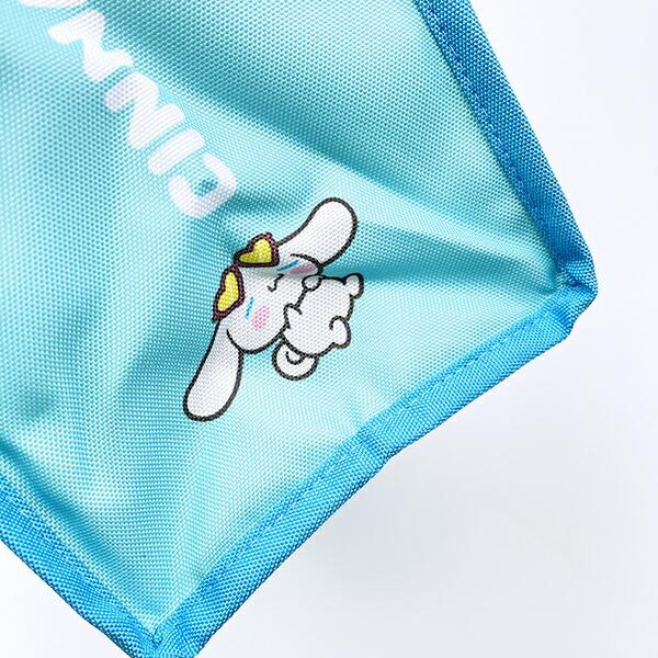 サンリオ 日焼け シナモロール 三角マチ保冷バッグ ランチ シナモン Sanrio 商品画像4：キャラグッズPERFECT WORLD TOKYO