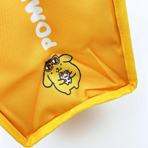 サンリオ 日焼け ポムポムプリン 三角マチ保冷バッグ ランチ Sanrio 商品画像4：キャラグッズPERFECT WORLD TOKYO