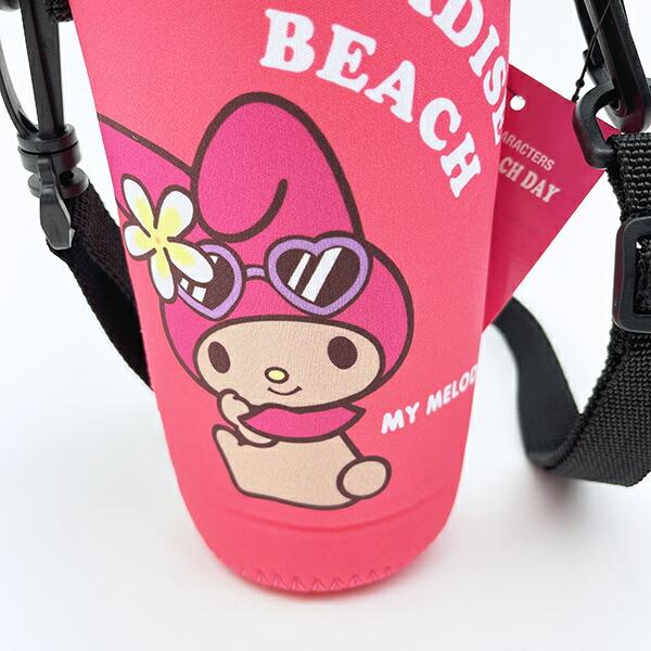 サンリオ 日焼け マイメロディ ボトルホルダー Sanrio 商品画像2：キャラグッズPERFECT WORLD TOKYO