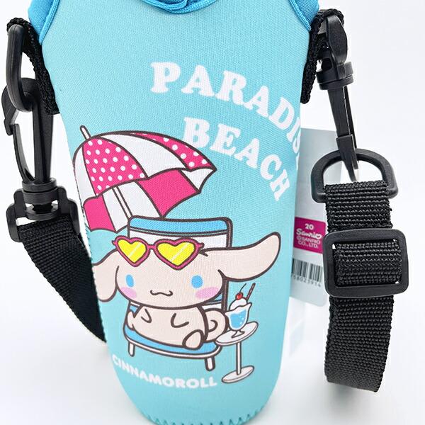 サンリオ 日焼け シナモロール ボトルホルダー シナモン Sanrio 商品画像2：キャラグッズPERFECT WORLD TOKYO