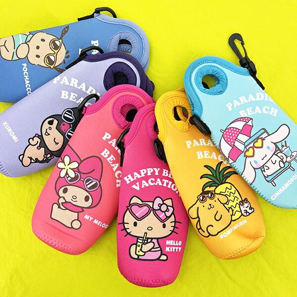 サンリオ 日焼け シナモロール ボトルホルダー シナモン Sanrio 商品画像8：キャラグッズPERFECT WORLD TOKYO