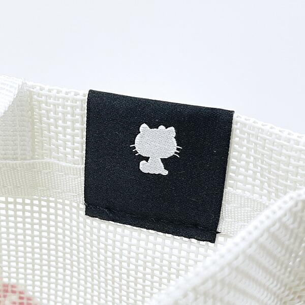 サンリオ 日焼け キティ メッシュバッグ ホワイト Sanrio 商品画像4：キャラグッズPERFECT WORLD TOKYO