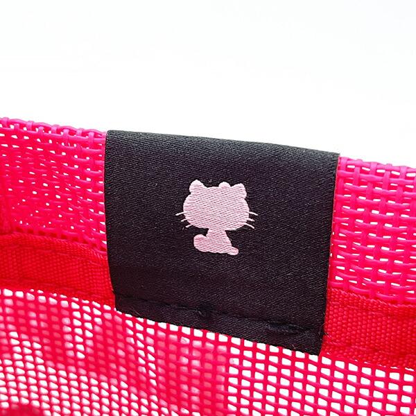 サンリオ 日焼け キティ メッシュバッグ ピンク Sanrio 商品画像4：キャラグッズPERFECT WORLD TOKYO