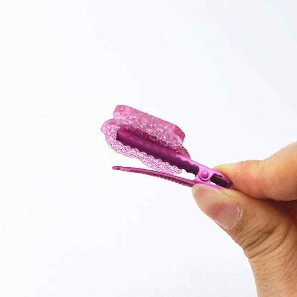 サンリオ 日焼けキティ マルチクリップ ドット ピンク Sanrio 商品画像3：キャラグッズPERFECT WORLD TOKYO